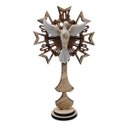 Ver imagem 1 de Pedestal Adorno de Mesa Divino Espírito Santo Grande FORNECEDOR 54 0446