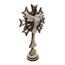 Ver imagem 2 de Pedestal Adorno de Mesa Divino Espírito Santo Grande FORNECEDOR 54 0446