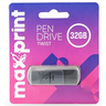 Pen Drive Maxprint 32gb Usb 2.0 Twist Cinza - 3