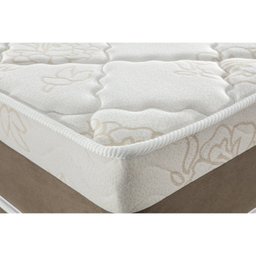 Colchão Solteirão  Orion Molas Ensacadas Linha 28X 198X 108 cm Branco/Tabaco - 4