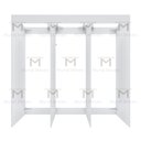 Ver imagem 6 de CLOSET TRIPLO A2,00 PAREDE 2,10 X 0,80 M305.B (LOJA DE ROUPASS) MUNDI MOVEIS