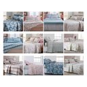 Ver imagem 5 de Jogo de Cama Casal 4 Peças Essenciale 100% Algodão Toque Macio C/ Elástico:jadson