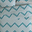 Ver imagem 4 de Jogo de Cama Casal 4 Peças Essenciale 100% Algodão Toque Macio C/ Elástico:jadson