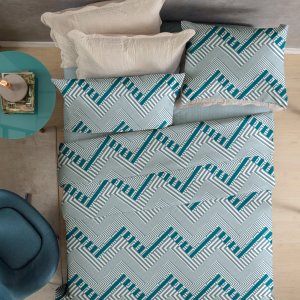 Jogo de Cama Casal 4 Peças Essenciale 100% Algodão Toque Macio C/ Elástico:jadson