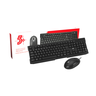 Combo Office - Mouse e Teclado Usb - 1