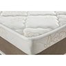 Colchão Casal  Orion Molas Ensacadas Linha 28X 188X 138 cm Branco/Tabaco - 4