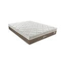 Ver imagem 1 de Colchão Casal Orion Molas Ensacadas Linha 28x 188x 138cm Branco/Tabaco Montreal