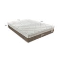Ver imagem 2 de Colchão Casal Orion Molas Ensacadas Linha 28x 188x 138cm Branco/Tabaco Montreal