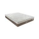 Ver imagem 1 de Colchão Casal Orion Molas Ensacadas Linha 28X 188X 138cm Branco/Tabaco Montreal