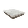 Colchão Casal  Orion Molas Ensacadas Linha 28X 188X 138 cm Branco/Tabaco - 1