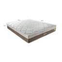 Ver imagem 2 de Colchão Queen Orion Molas Ensacadas Linha 28X 198X 158cm Branco/Tabaco Montreal
