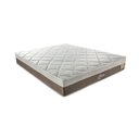 Ver imagem 1 de Colchão Queen Orion Molas Ensacadas Linha 28X 198X 158cm Branco/Tabaco Montreal