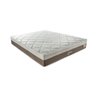 Colchão Queen Orion Molas Ensacadas Linha 28X 198X 158cm Branco/Tabaco Montreal - 1
