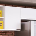 Ver imagem 1 de Aéreo para Cozinha Simples 40 em MDP Athena 40cm x 60cm 32cm. Branco