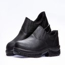 Ver imagem 2 de Sapato Pu com Elástico sem Bico Solado Monodensidade N270 Rogil N40