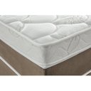 Ver imagem 4 de Colchão King Super Molas Ensacadas Linha 34x 203x 193cm Montreal Branco/Tabaco