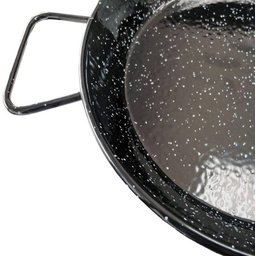 Paellera Valenciana Esmaltada N.16 55 cm Garcima 16 porções - 2