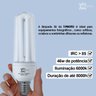 Lâmpada 3u 46W 6000k Fluorescente 220V para Softbox T-Photo (220V) - 4