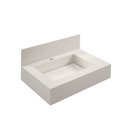 Ver imagem 1 de Bancada em Porcelanato para Banheiro 60cm Pró com Cuba Esculpida 