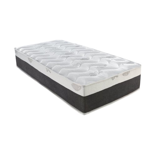 Colchão Solteirão Molas Ensacadas Linha 30x 198x 108cm Montreal Branco/Cinza