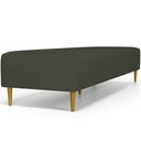 Ver imagem 6 de Puff Decorativo Sala de Estar Bali W01 Pés Palito 170x60cm Bouclê Verde - Lyam Decor