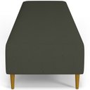 Ver imagem 7 de Puff Decorativo Sala de Estar Bali W01 Pés Palito 170x60cm Bouclê Verde - Lyam Decor