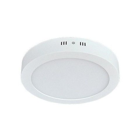 Painel 25w Led Redondo Sobrepor 6500k Branco Frio