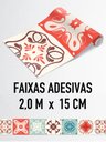 Ver imagem 5 de Faixa Decorativa Adesiva (autocolante) - Azulejos Hidráulicos 1