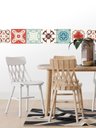 Ver imagem 1 de Faixa Decorativa Adesiva (autocolante) - Azulejos Hidráulicos 1