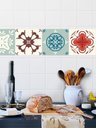 Ver imagem 4 de Faixa Decorativa Adesiva (autocolante) - Azulejos Hidráulicos 1