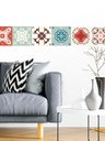 Ver imagem 3 de Faixa Decorativa Adesiva (autocolante) - Azulejos Hidráulicos 1