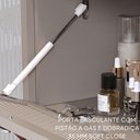 Ver mais imagens de Gabinete para Banheiro com Cuba Mily Espresso Móveis Bege/Cappuccino