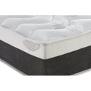 Ver imagem 3 de Colchão Casal 30x188x138cm Molas Ensacadas Pegasus Montreal Branco/Cinza