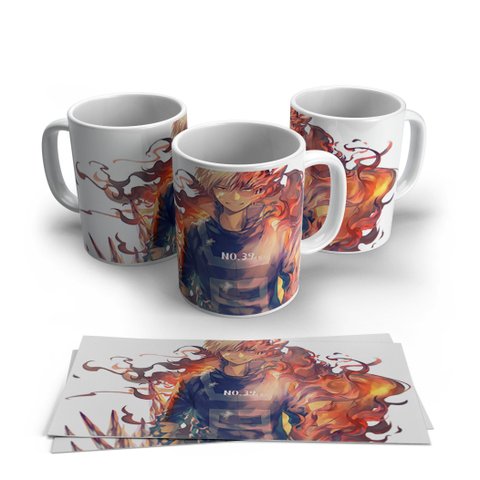 Caneca de Porcelana Boku no Hero Academy 10