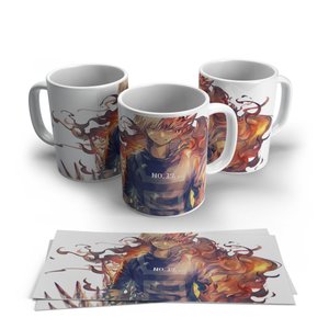 Caneca de Porcelana Boku no Hero Academy 10