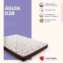Ver imagem 4 de Colchão Casal D28 Águia 17x 188x 138cm Montreal Bege/Marrom