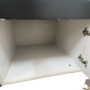 Ver imagem 2 de Gabinete Cozinha 114cm Armário 3 Gavetas 2 Portas Multiuso:branco