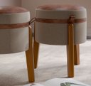 Ver imagem 2 de Puff Rest:kit 2 Marrom