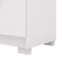 Ver imagem 7 de Comoda Sapateira 5g 2p 122 Cm Siri 20019 Branco Vlr