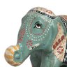 Adorno Elefante Home Style Badou 17 Cm - 2