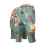Adorno Elefante Home Style Badou 17 Cm - 5