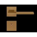 Ver imagem 1 de Fechadura Sara Red Gold Escovado Externa