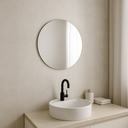 Ver imagem 1 de Espelho Base de Acrílico Redondo Multiuso 25cm Decorativo com Adesivo Dupla Face