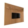 Painel de Tv Ripado 2.2 Grenoble Cumaru - 3