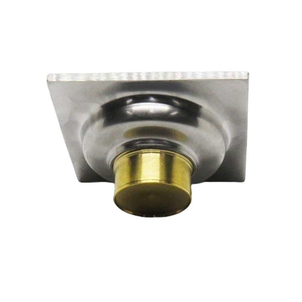 Kit 4 Ralos Inteligente 10x10 Anti Odor Insetos Aço Inox Banheiro Casa - 3