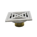 Ver imagem 1 de Kit 4 Ralos Inteligente 10x10 Anti Odor Insetos Aço Inox Banheiro Casa