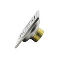 Ver imagem 4 de Kit 4 Ralos Inteligente 10x10 Anti Odor Insetos Aço Inox Banheiro Casa