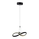 Ver imagem 1 de Lustre Pendente Taschibra Dubai Led Bivolt Preto 3000k Luz Amarela 15050996
