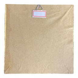 Quadro Xangô Ayra Orixá Madeira Carvalho e Metal 13 X13 Cm - 3