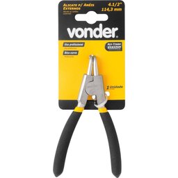 Alicate para Anéis Externos Cv 114 Mm 4.1/2 Vonder - 2